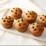 Pumpkin Chocolate Chip Muffins Recipe