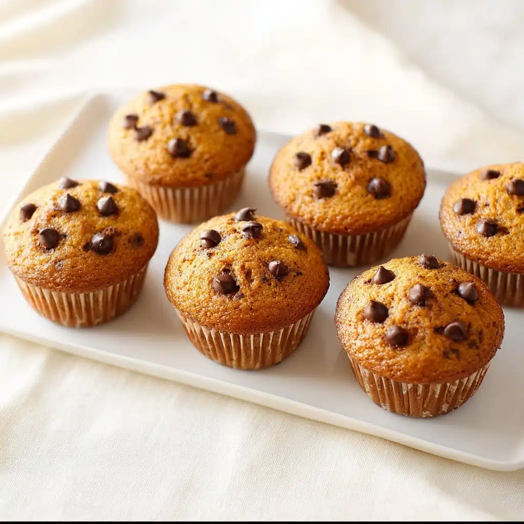 Pumpkin Chocolate Chip Muffins Recipe