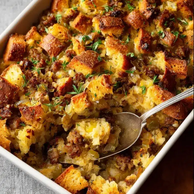 Sausage Stuffing Recipe