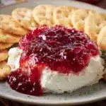Baked Cranberry Cream Cheese Dip Recipe