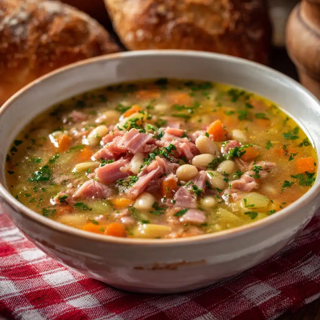 Ham & Bean Soup Recipe - Recipe Image