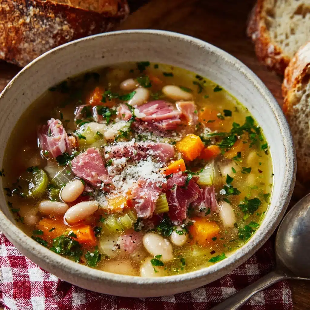 Ham & Bean Soup Recipe - Recipe Image