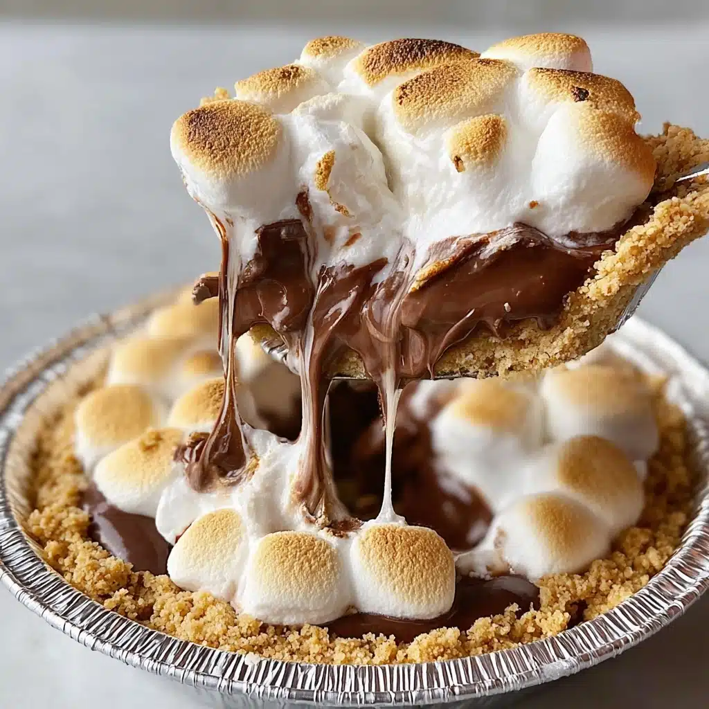Mini S'mores Pies Recipe - Recipe Image