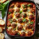 Dump and Bake Meatball Casserole Recipe