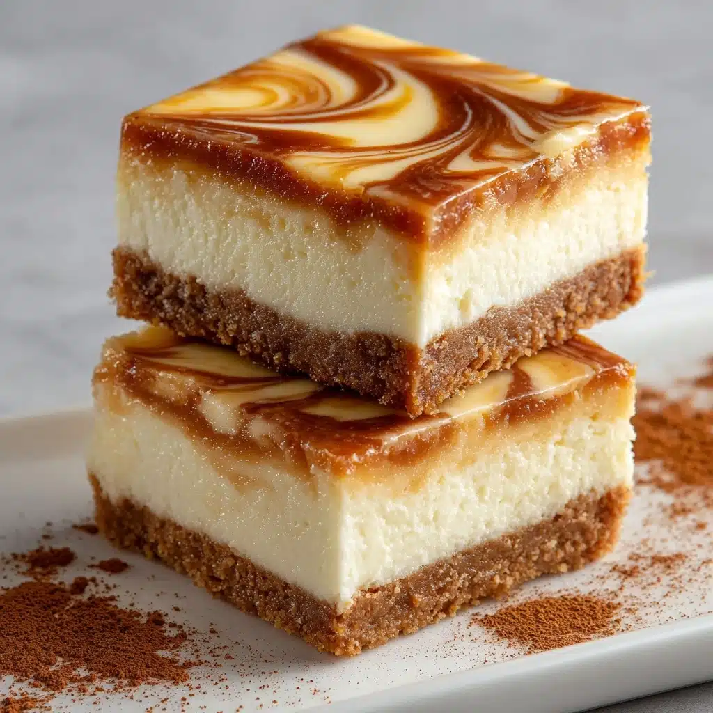 Pumpkin Spice Cheesecake Bars (Easy and Creamy) Recipe - Recipe Image