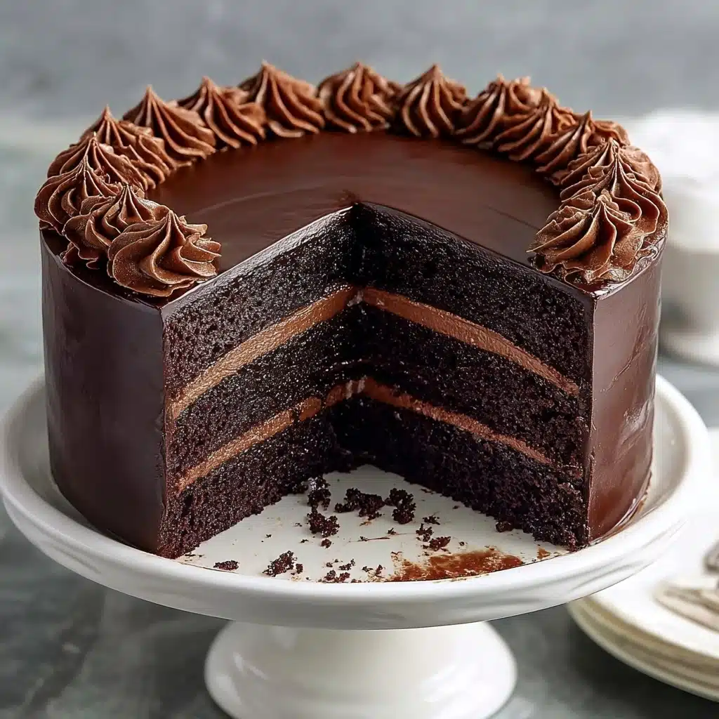Decadent Chocolate Cake Recipe