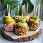 How to Make Gourmet Caramel Apples Recipe