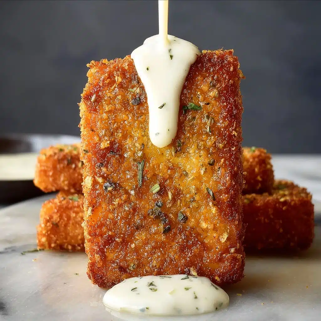 Nashville Hot Mozzarella Sticks Recipe - Recipe Image