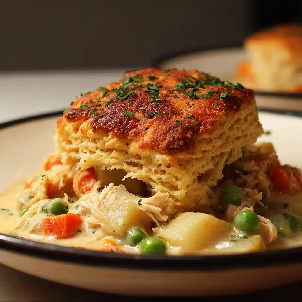 red lobster biscuit chicken pot pie Recipe - Recipe Image