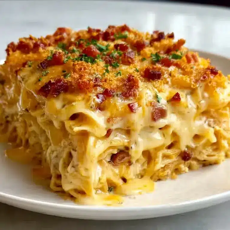 Spicy Southern Cheesy Chicken Spaghetti Casserole Recipe