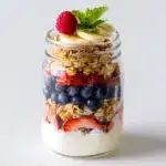 Yogurt Parfaits In Mason Jars Recipe