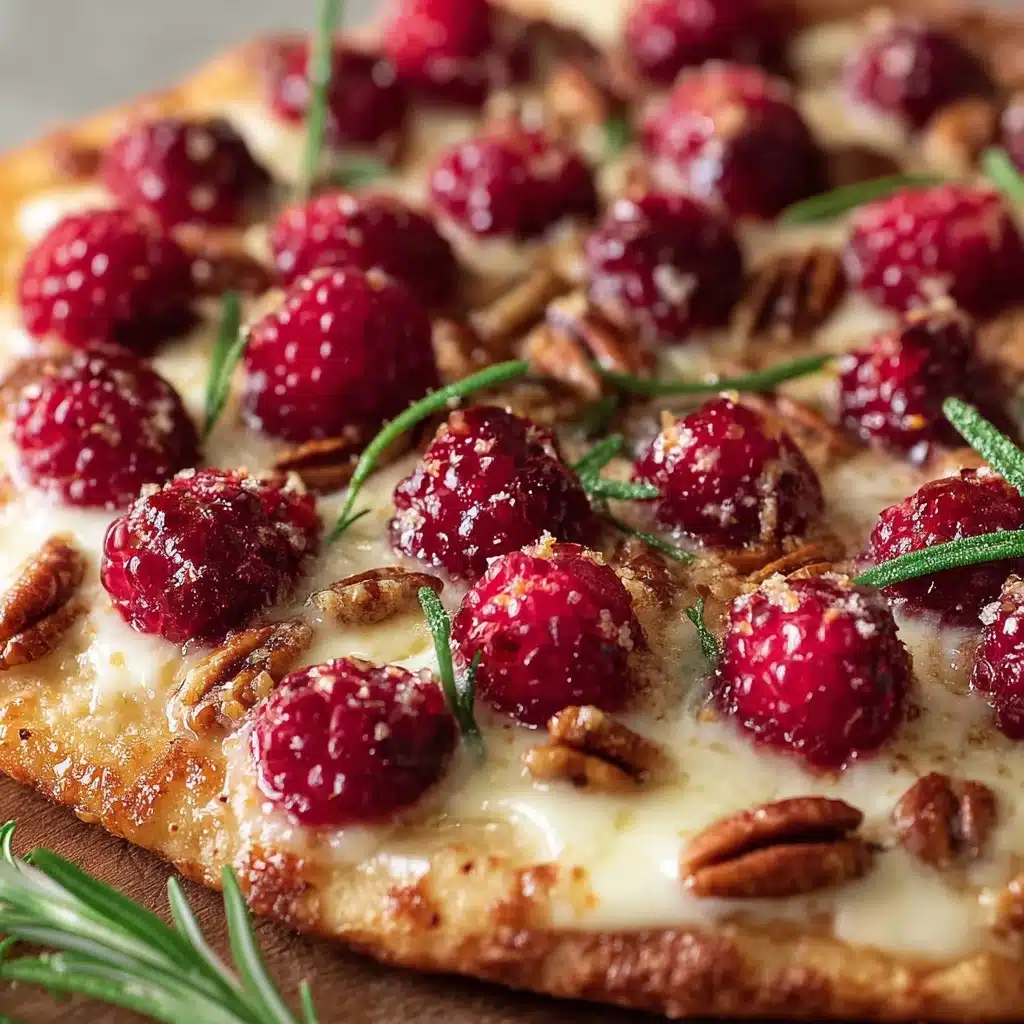 t Pizza with Rosemary and Candied Pecans Recipe - Recipe Image