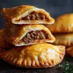 Savory Beef & Cheese Hand Pies Recipe