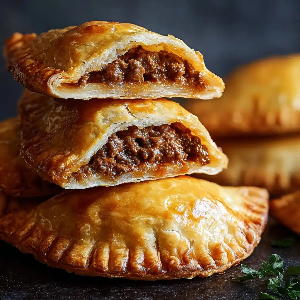 Savory Beef & Cheese Hand Pies Recipe - Recipe Image