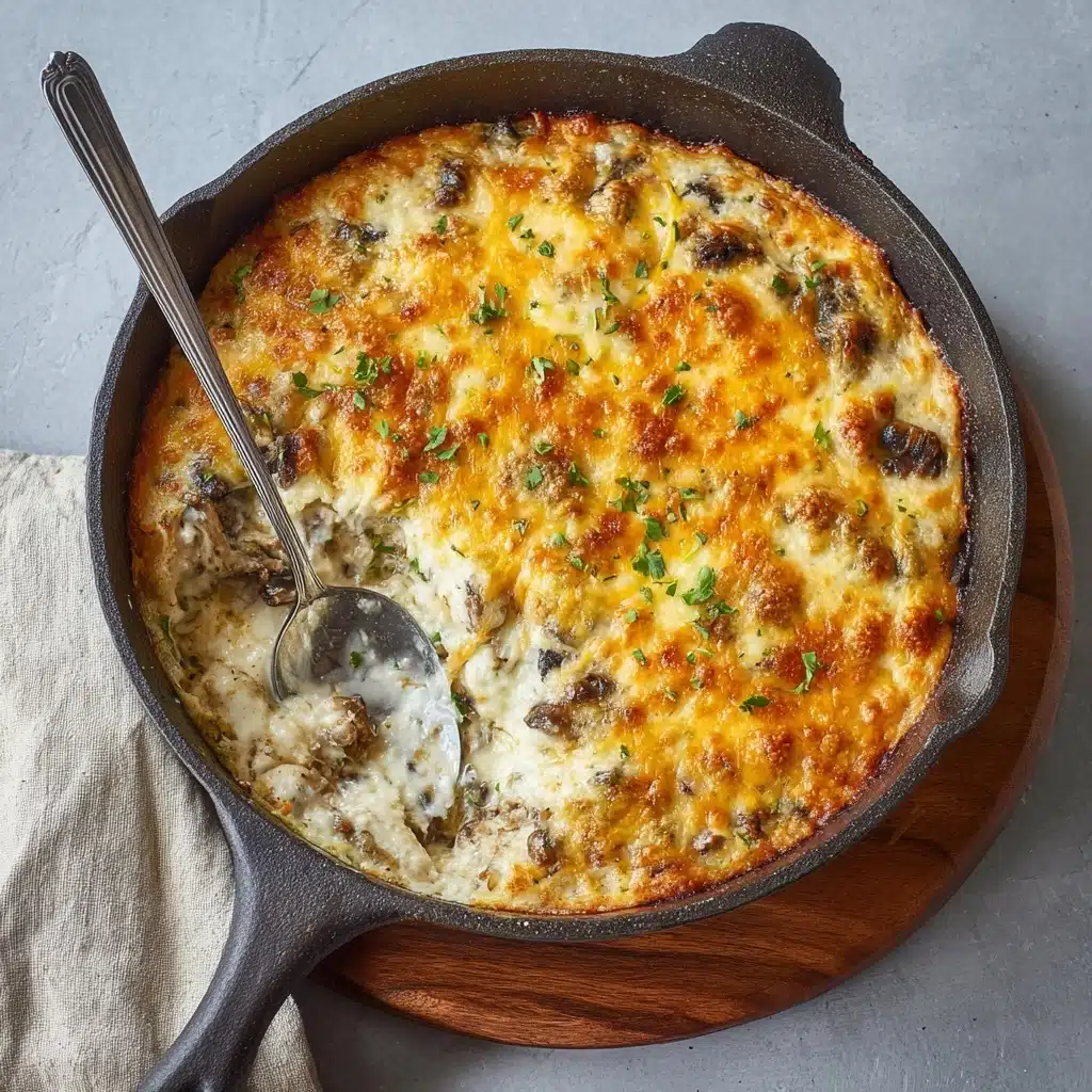 Stuffed Mushroom Dip Recipe - Recipe Image