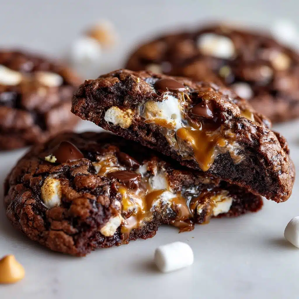 Levain Bakery Rocky Road Cookies Recipe - Recipe Image