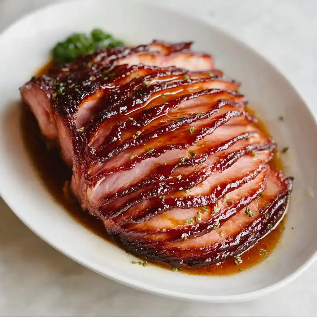 Tasty Coke Glazed Spiral Ham Recipe - Recipe Image