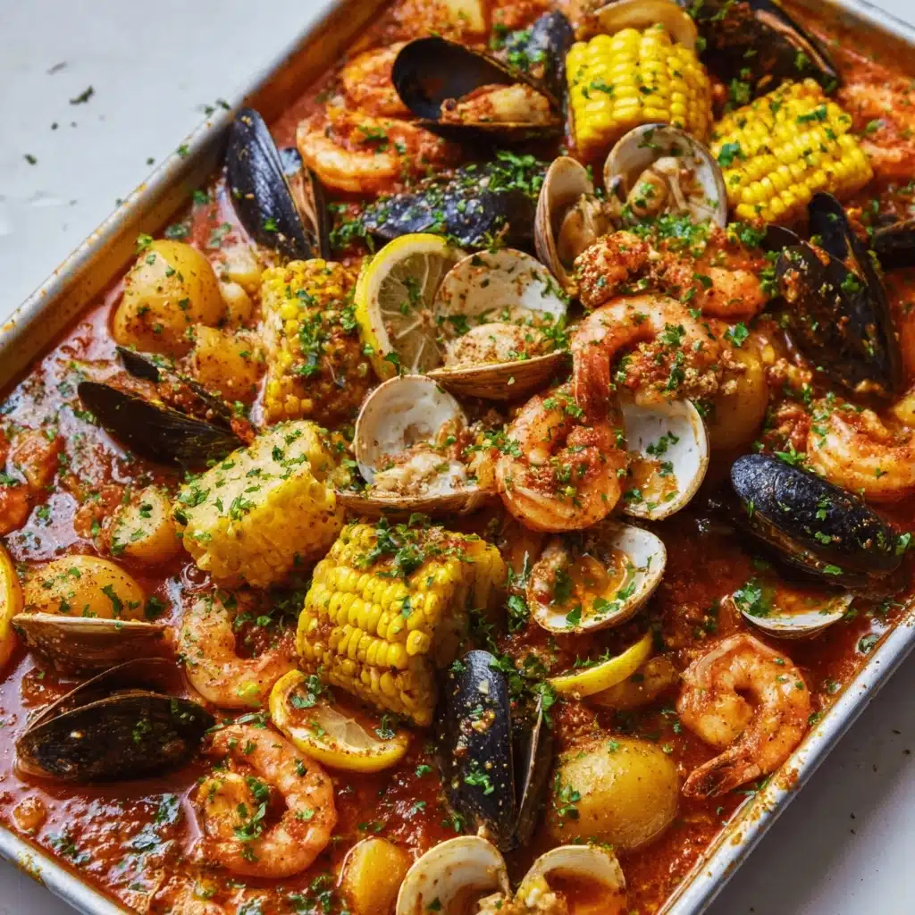 Cajun Seafood Boil Recipe - Recipe Image