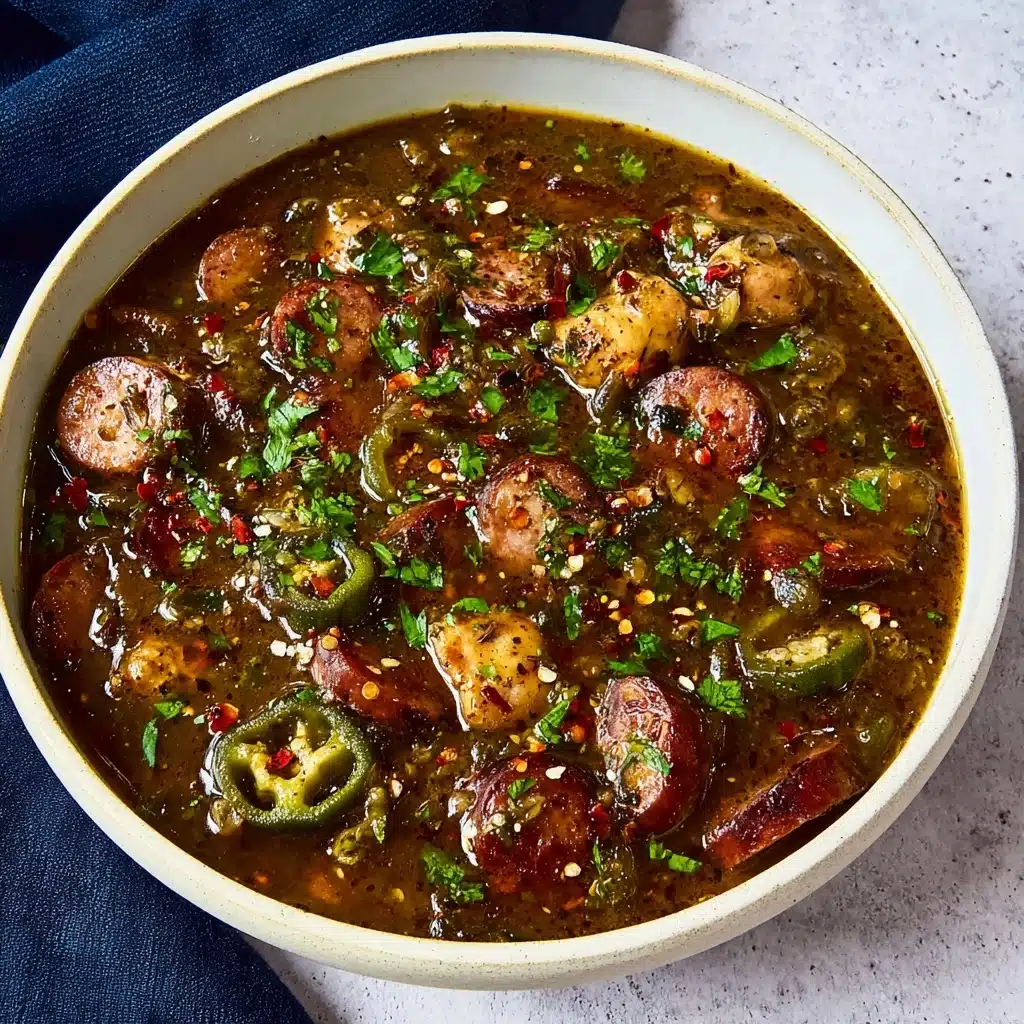 Cajun Gumbo Recipe - Recipe Image