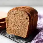 100% Whole Wheat Bread (Single Loaf Recipe) Recipe