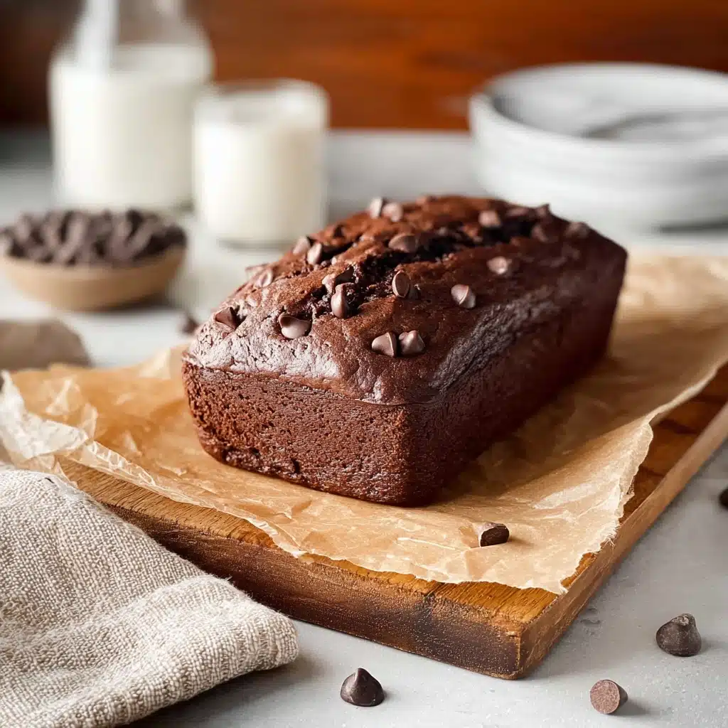 100 calorie chocolate banana bread Recipe - Recipe Image