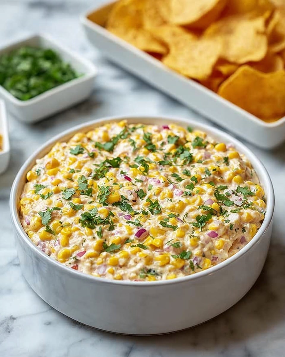 Easy Traditional Corn Dip Recipe
