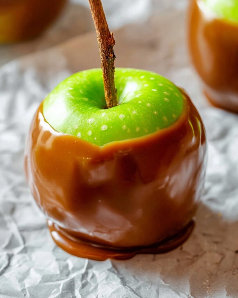 The Best Caramel Apple Recipe