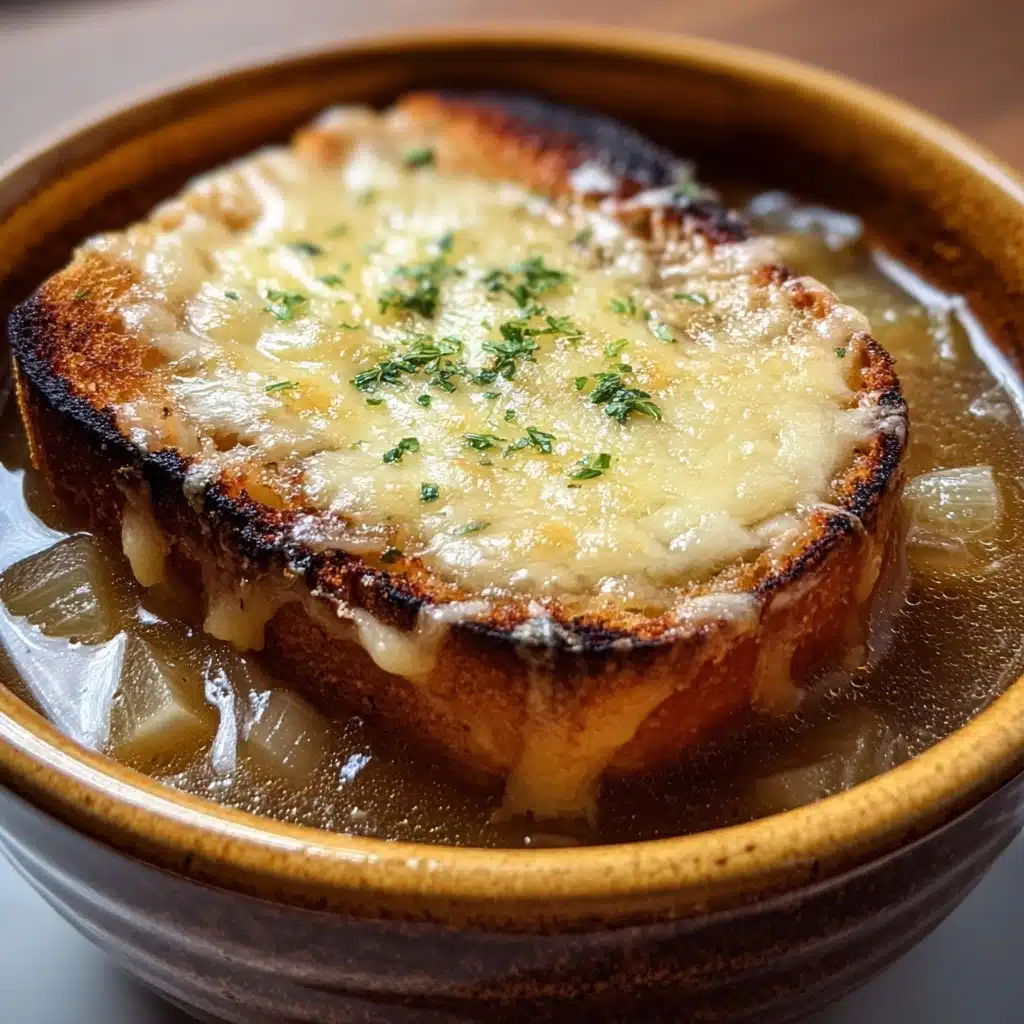 Classic French Onion Soup: 7 Comforting Steps to Bliss Recipe - Recipe Image