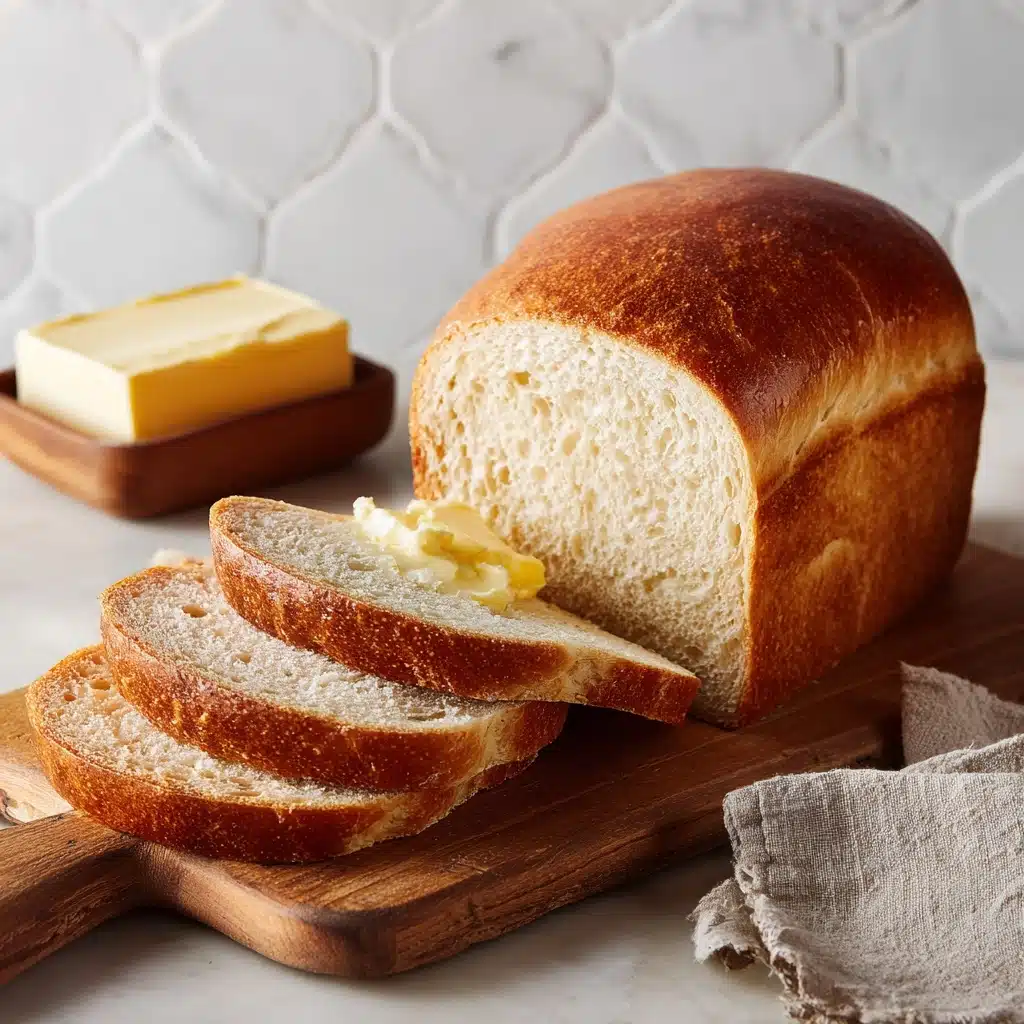 Soft and Fluffy Sandwich Bread Recipe - Recipe Image