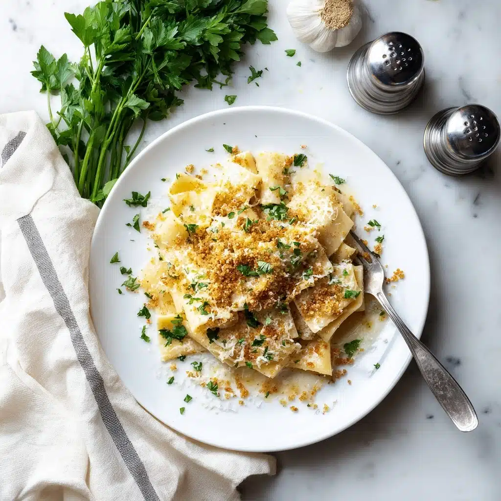 Garlic Butter Pasta Sauce Recipe - Recipe Image