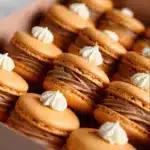 Pumpkin Pie Macarons Recipe
