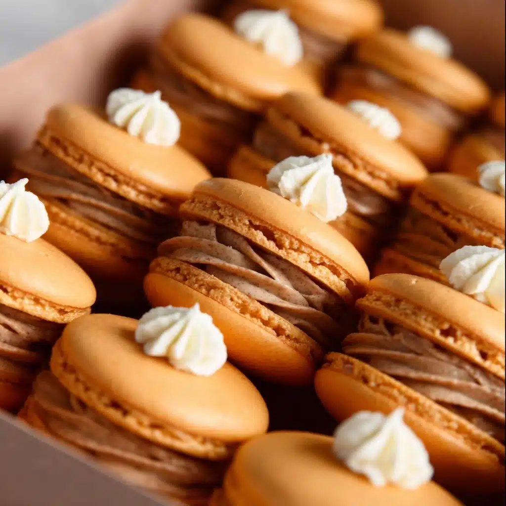Pumpkin Pie Macarons Recipe - Recipe Image