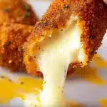 Nashville Hot Mozzarella Sticks Recipe
