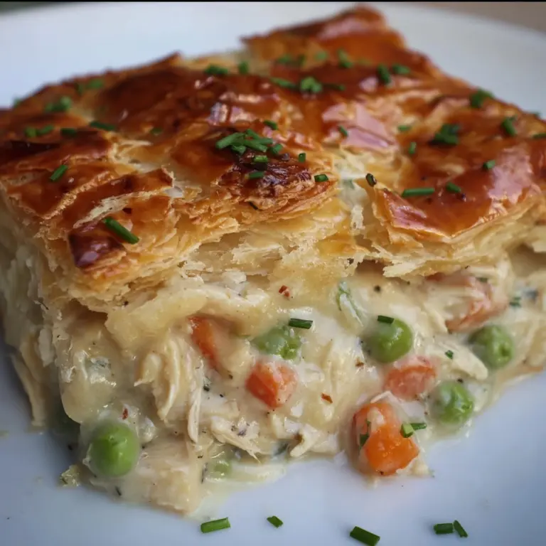 Chicken Pot Pie Recipe