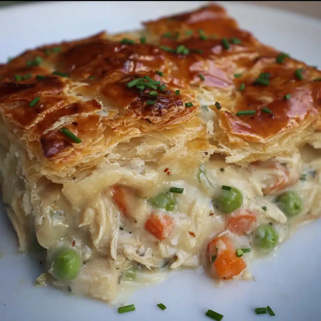 Chicken Pot Pie Recipe - Recipe Image