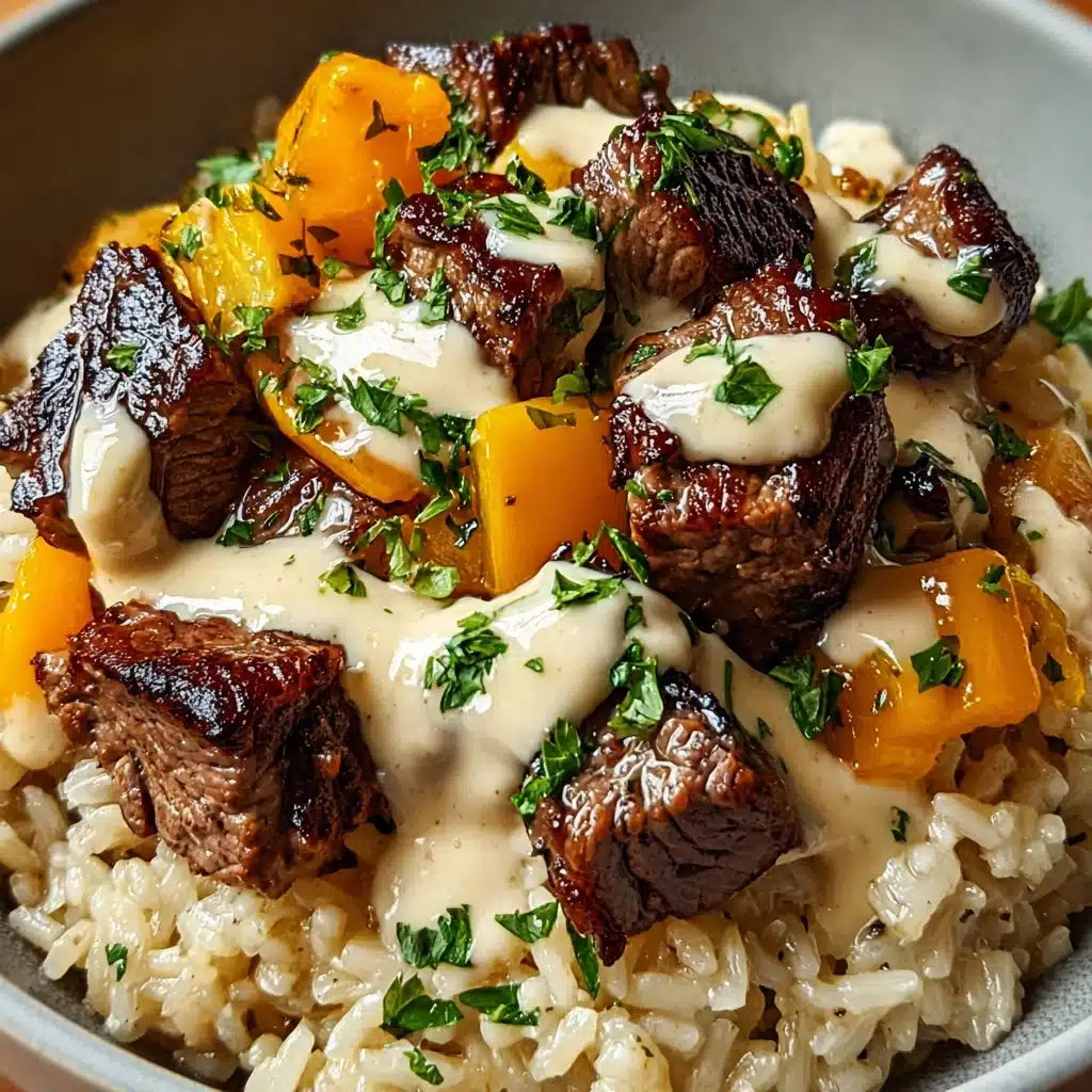 Steak and Queso Rice Recipe - Recipe Image