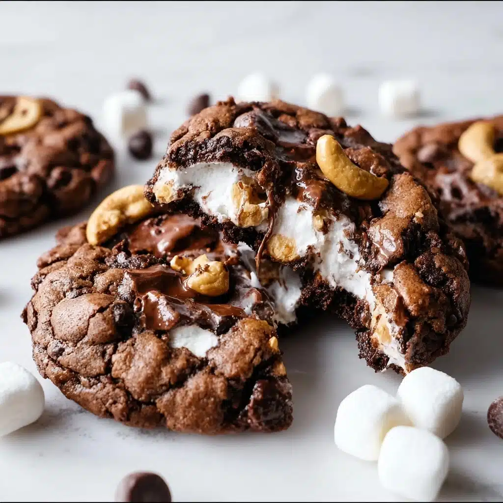 Levain Bakery Rocky Road Cookies Recipe - Recipe Image