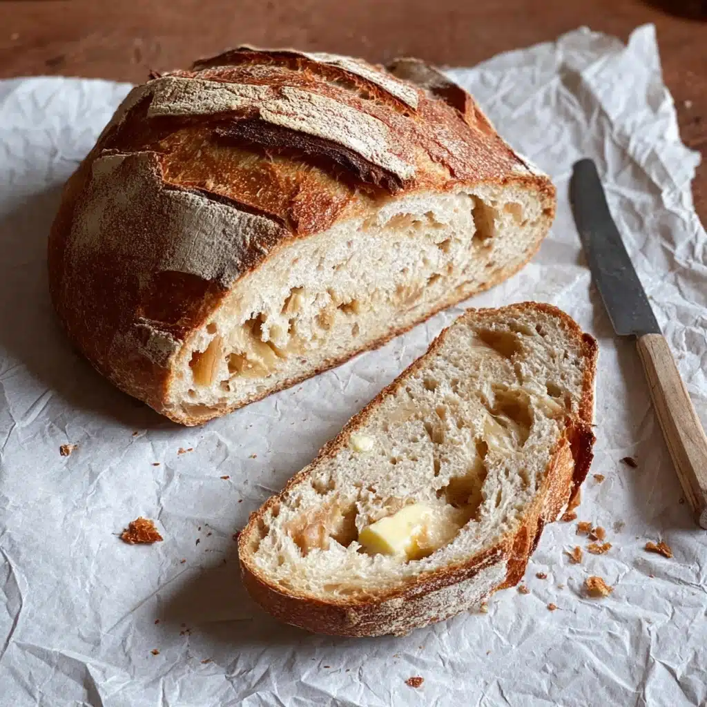 Overnight Apple Cinnamon Sourdough Bread Recipe - Recipe Image