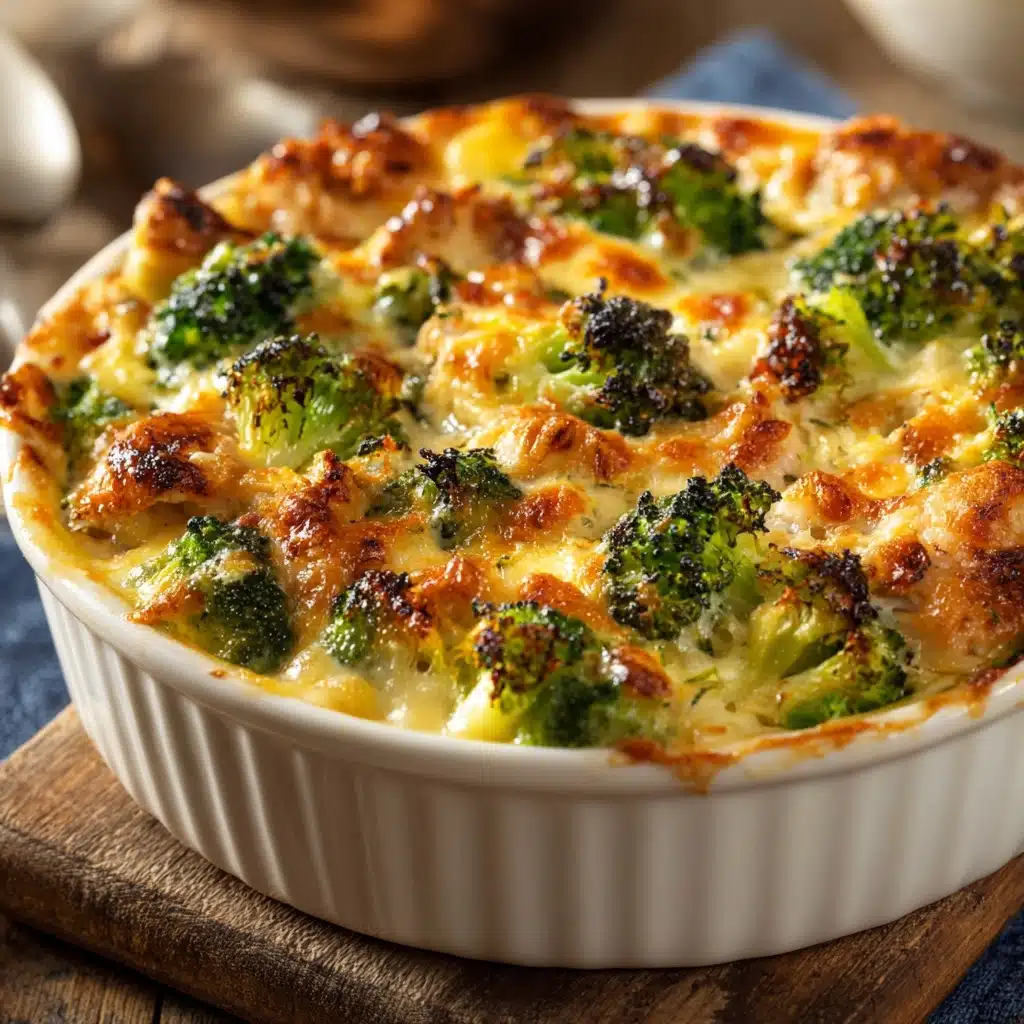 Keto Chicken and Broccoli Casserole: 5 Reasons to Love It Recipe - Recipe Image