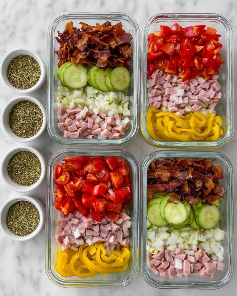 Sub In A Tub: Jersey Mike’s Copycat High-Protein No-Heat Meal Prep Bowl Recipe