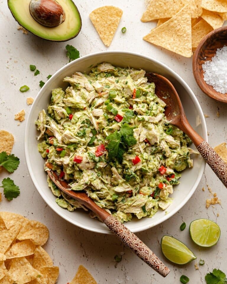 Guacamole Chicken Salad Recipe