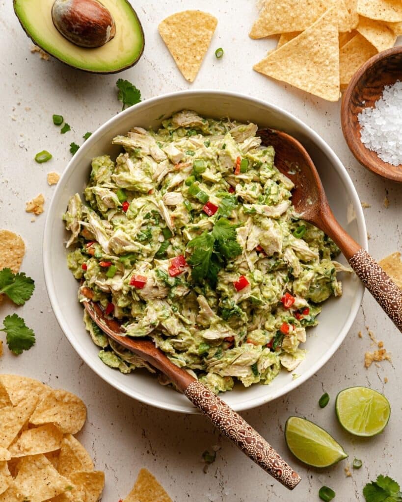 Guacamole Chicken Salad Recipe