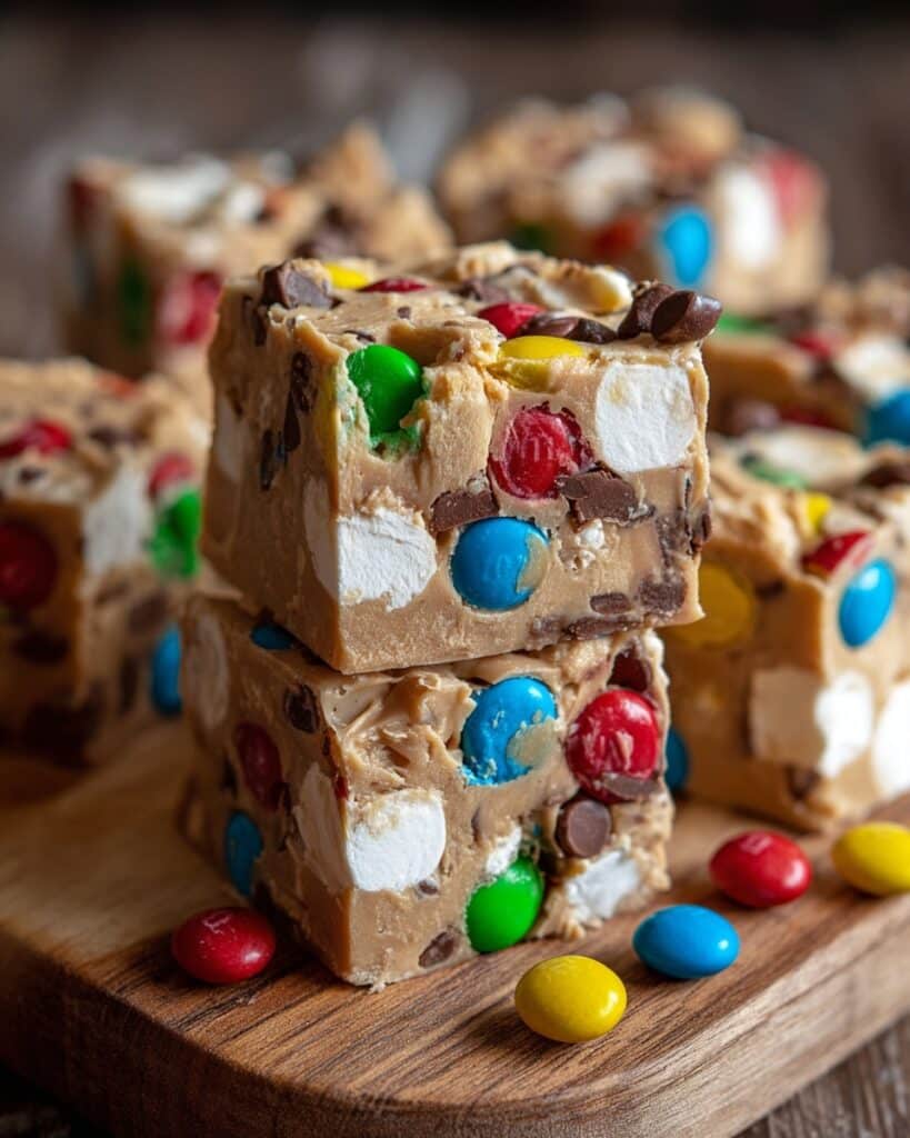 Chocolate Marshmallow M&M Fudge: A Fun and Decadent Treat Recipe