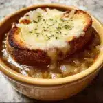Classic French Onion Soup: 7 Comforting Steps to Bliss Recipe