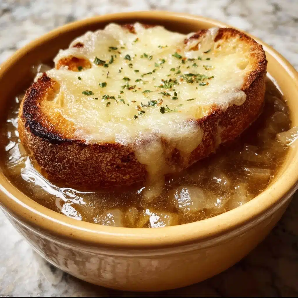 Classic French Onion Soup: 7 Comforting Steps to Bliss Recipe - Recipe Image