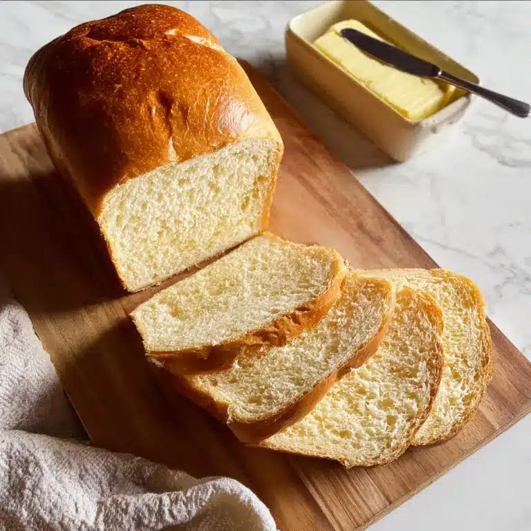 Soft and Fluffy Sandwich Bread Recipe