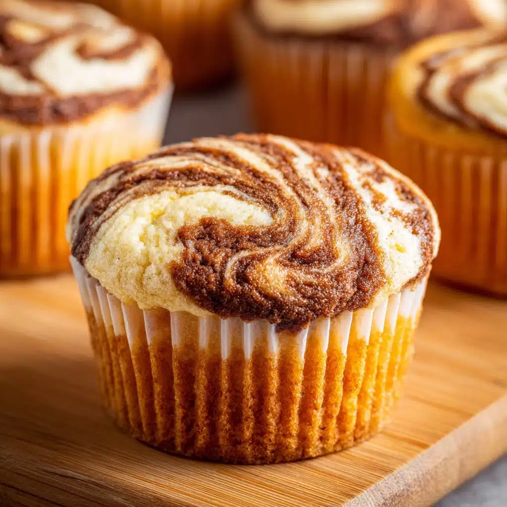 Best Swirled Pumpkin Cream Cheese Muffins Recipe