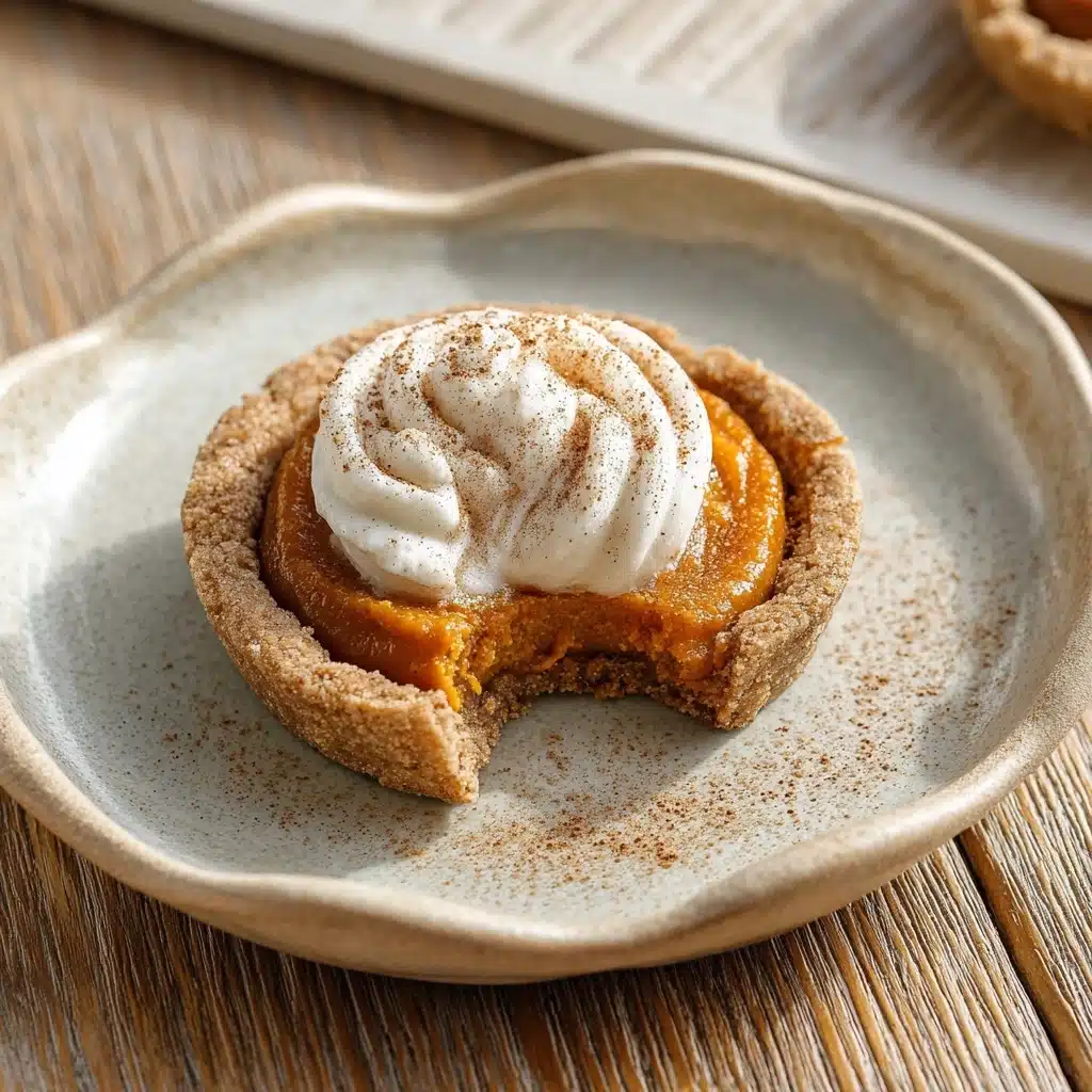 Vegan Pumpkin Pie Cookies Recipe - Recipe Image