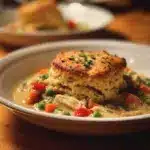 red lobster biscuit chicken pot pie Recipe