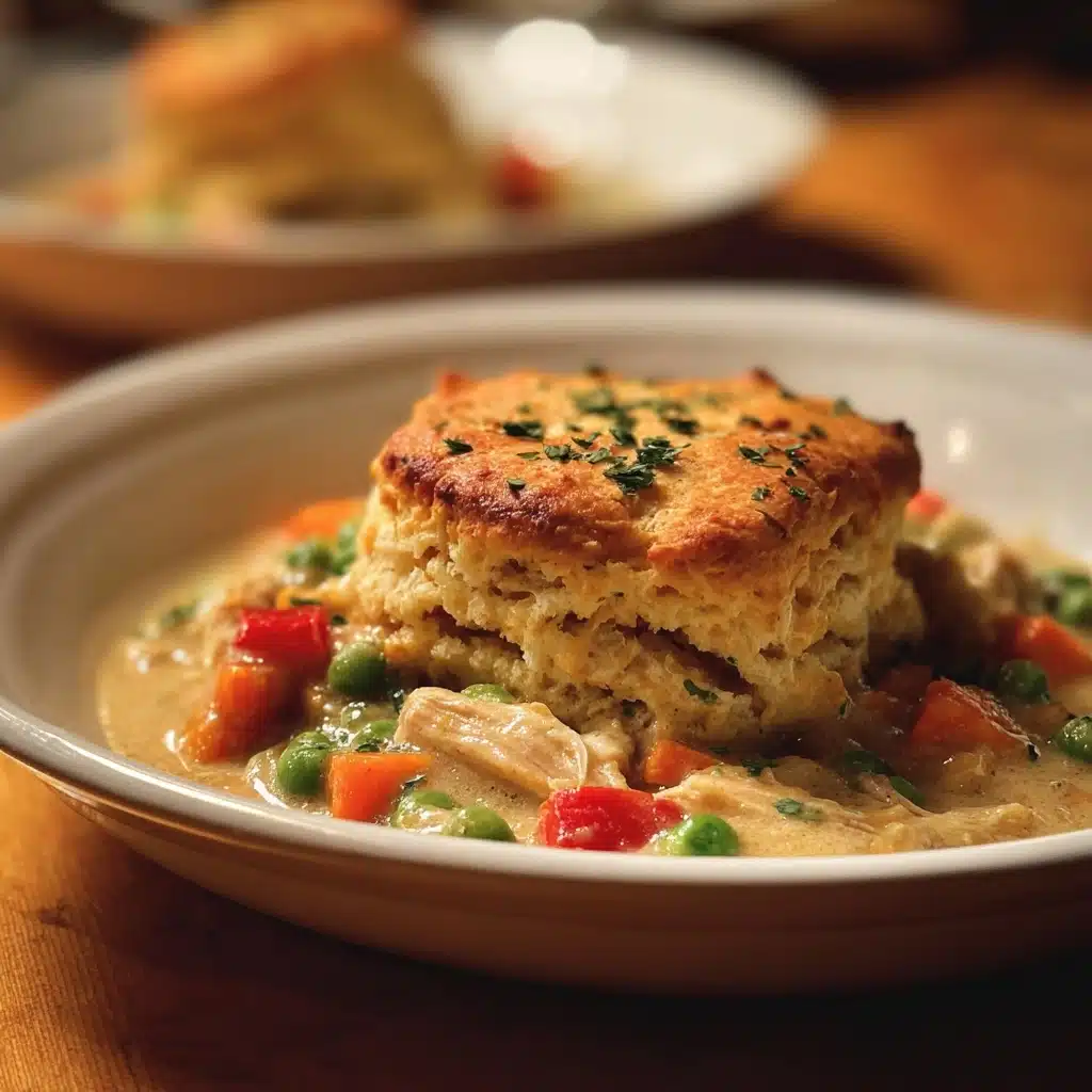 red lobster biscuit chicken pot pie Recipe - Recipe Image